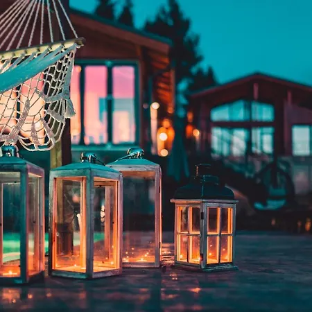 Dakota Forest Retreat Villa *