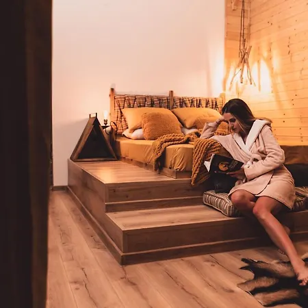 Dakota Forest Retreat Villa