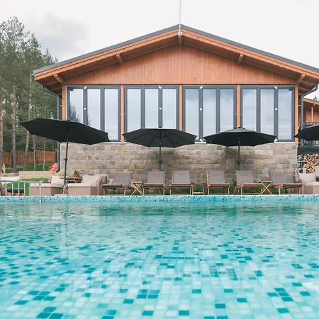 ヴィラ Dakota Forest Retreat