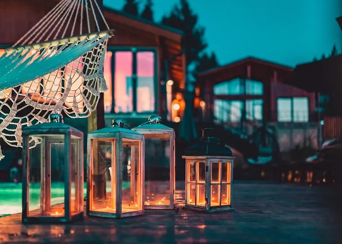 Dakota Forest Retreat Villa *